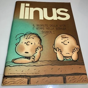 Fumetto Linus n. 3 Marzo 1978 Milano Libri - Bild 1 von 6