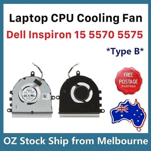 Genuine Dell Inspiron 15 5593 3585 3583 5575 5570 7MCD0 07MCD0 CPU Cooling Fan - Picture 1 of 5