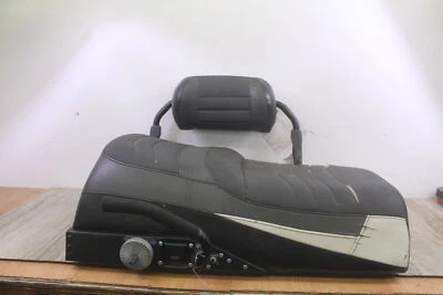 Sillín Polaris 600 Widetrak IQ 2012 asiento 2UP con respaldo Foto 1 de 4