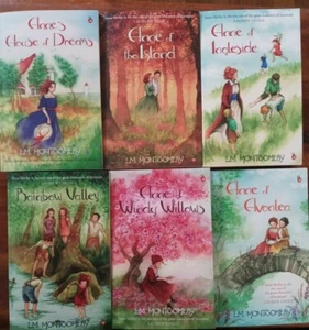 L.M. Montgomery Anne of Green Gables Serie Taschenbuch Menge 6 Bücher - Bild 1 von 6
