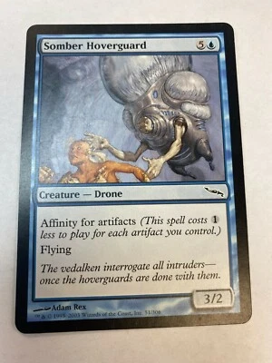 Somber Hoverguard - Mirrodin - Magic the Gathering MTG Nice! - Image 1 of 2