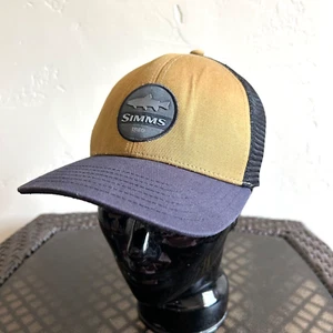 Simms Fishing Products Men's Trout Patch Mesh Snapback Baseball Style Hat OSFM - Picture 1 of 8