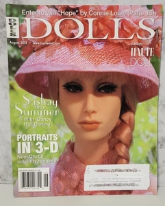 Dolls Presents Haute Doll August 2013 Fabulous Noel Cruz Doll Artist Featured - Bild 1 von 1