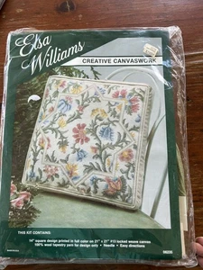 Kit de lienzo creativo Needlepoint de Elsa Williams melodía pastel # 06235 - Imagen 1 de 3