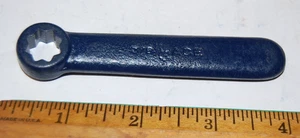 VINTAGE ACE DREHBANK FRÄSMASCHINE 3/8, 8 Pt Vierkantkasten Schraubenschlüssel Werkzeug Posten Reitstock - Bild 1 von 3