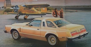 DE COLECCIÓN 11978 FORD THUNDERBIRD COLOR VENTA FOLLETO CATÁLOGO BIPLANO - Imagen 1 de 4