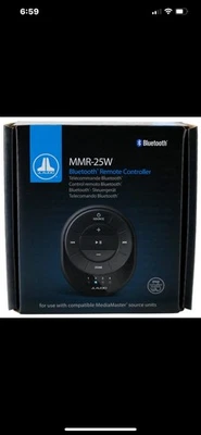 JL Audio MMR-25W Wireless Marine Remote Controller for MediaMaster Source Units - Image 1 of 2