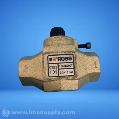 Ross 1968E2007 Flow Control Valve FNIP - Image 1 of 4