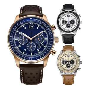 Eco-Drive Hombre CITI ZEN Reloj Cronógrafo Hombre Moda Cuarzo Reloj Mecánico - Imagen 1 de 15