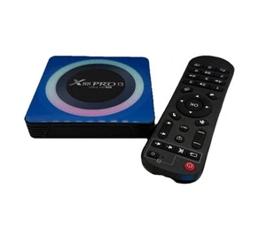 Android TV Box 13.0, X88PRO Android Box 4GB 32GB Quad Core 64bit,Soporte BT5.0 - Bild 1 von 2