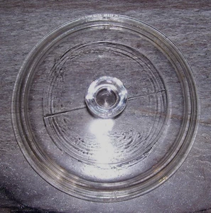 Vintage Pyrex 6 in. Round Replacement Lid Excellent Condition. - Picture 1 of 3