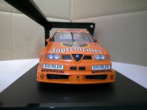 Hpi Alfa Romeo 155 V6 Ti 27 1994 Dtm 1/18 8617 Yegermeister - Picture 1 of 9