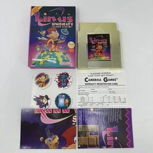 Linus Spacehead's Cosmic Crusade (Nintendo Entertainment System, 1991) NES CIB! - Bild 1 von 10