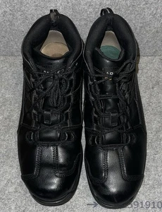 Ariat Contender H2O Stahlkappe Arbeitsstiefel, schwarzes Leder, Herren 11 Weite - Bild 1 von 15