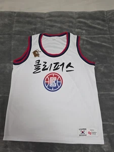 Camiseta de noche Los Angeles Clippers Korean Heritage XL - Imagen 1 de 12