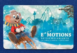 Europapark Emotions Karte Card Gutscheinkarte ohne Guthaben - Sammler ! - Bild 1 von 1