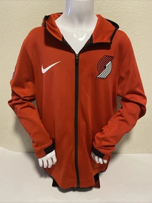 Толстовка с капюшоном Nike Portland Trail Blazers Showtime Therma Flex куртка с красной сеткой мужская размер XL - Изображение 1 из 4