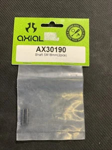 Axial AXIC3190 AX30190 Shaft 5x18 (2) SCX10 / WRAITH 1.9/2.2 / AX10 HH - Picture 1 of 1