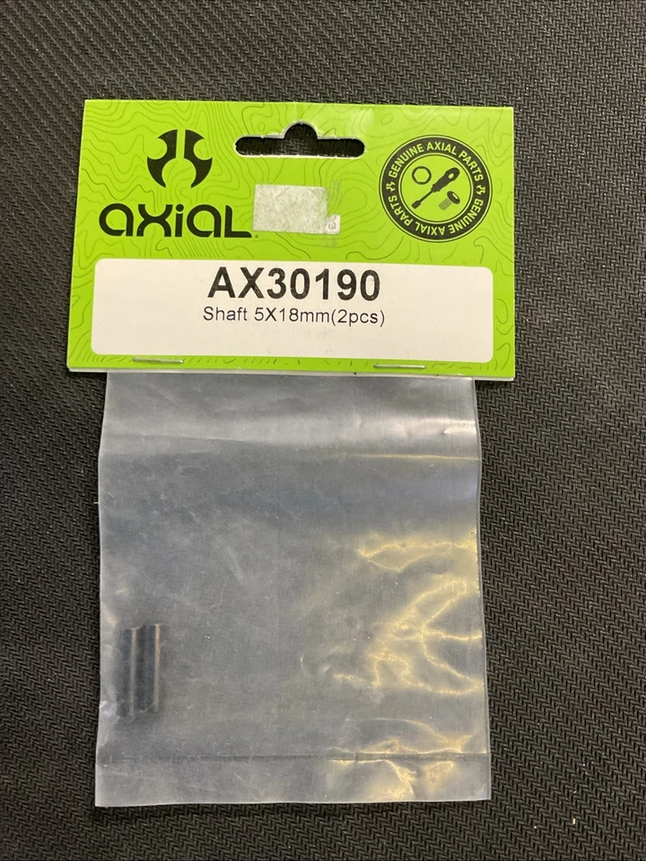 Axial AXIC3190 AX30190 Shaft 5x18 (2) SCX10 / WRAITH 1.9/2.2 / AX10 HH - Image 1 of 1