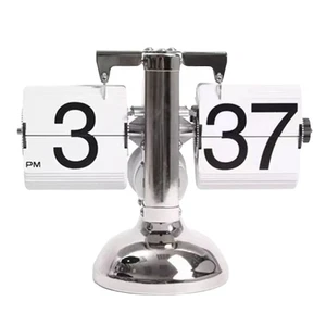 Flip Digital Clock -Small Scale Table Clock Retro Flip Clock Flip Internal2503 - Bild 1 von 6