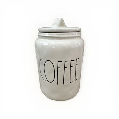 COFFEE Cannister Jar Rae Dunn Collection by Magenta Foto 1 de 4