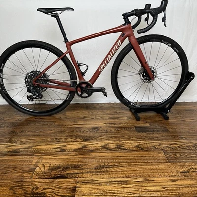 2020 Specialized Diverge Углеродный Гравийный Велосипед 52 см SRAM Красный 12 - Изображение 1 из 4