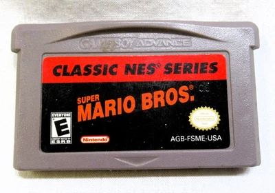 Super Mario Bros. Classic NES Series (Nintendo Game Boy Advance, 2004) - Image 1 of 2