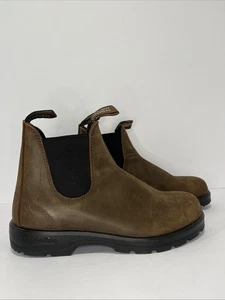 Bota Chelsea Clásica Hombre Blundstone 1609 Marrón Talla 7.5 - Imagen 1 de 8