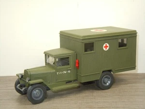 Russian Ambulance - Unknow Manufacturer - Length 14,5cm *72123 - Picture 1 of 5