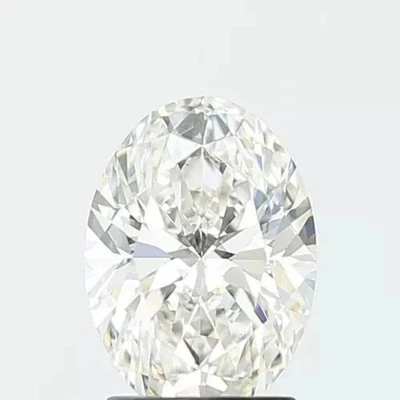 Oval Cut CVD 2.01 Ct E Color VVS2 IGI Certified Lab Grown CVD loose Diamond - Image 1 of 4