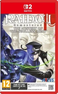 RAIDOU REMASTERED: THE MYSTERY OF THE SOULLESS ARMY SWITCH 2 EURO GEBRAUCHT (SPIEL - Bild 1 von 4