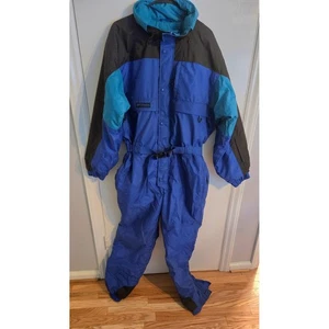 Traje de nieve vintage Columbia Sportswear de una pieza traje de esquí para hombre grande - Imagen 1 de 9