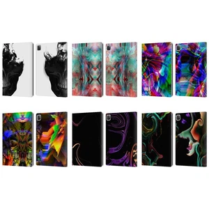 OFFICIAL HAROULITA ASSORTED DESIGNS LEATHER BOOK CASE FOR APPLE iPAD - Picture 1 of 12