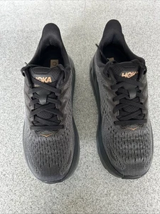 Damen-Laufschuh Hoka One One Clifton 8 Farbe ist anthrazit/kupfer Größe 5,5B - Bild 1 von 7