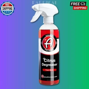 Adam's Zitrus-Entfetter, 16 Oz NEU, KOSTENLOSER VERSAND - Bild 1 von 6