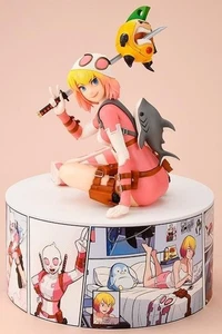Estatua Sentinel Marvel Comics Gwen Pool escala 1/7 usada muy buena de Japón - Imagen 1 de 5