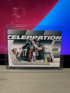 2025 Score Football - #C-DAD Celebration Davante Adams New York Jets - Bild 1 von 2