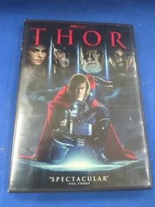 THOR DVD Stars Chris Hemsworth Marvel Superhero First - Picture 1 of 2