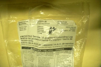 SQUARE D PKOGTA2 Service/ Equipment Grounding Lug - Image 1 of 3