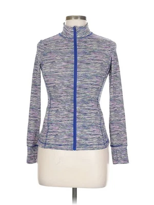 Ideology Women Purple Track Jacket L - Image 1 of 4