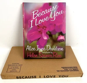 Because I Love You by Alice Joyce Davidson NIB (1981, Hardcover, Dust Jacket) - Picture 1 of 11