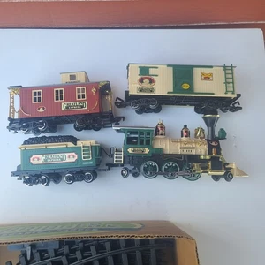 Vintage Greatland Express Train Set - Incomplete Set INOP see Photos - Picture 1 of 13
