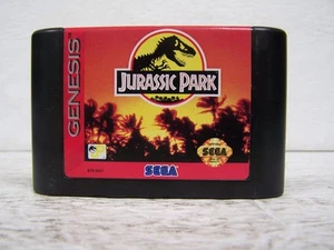 Solo carro Parque Jurásico (Sega Genesis, 1992) - Imagen 1 de 3