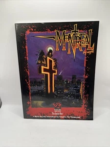 Vampire The Masquerade Montreal bei Nacht schwarzer Hund Spielfabrik RPG Quellenbuch - Bild 1 von 7