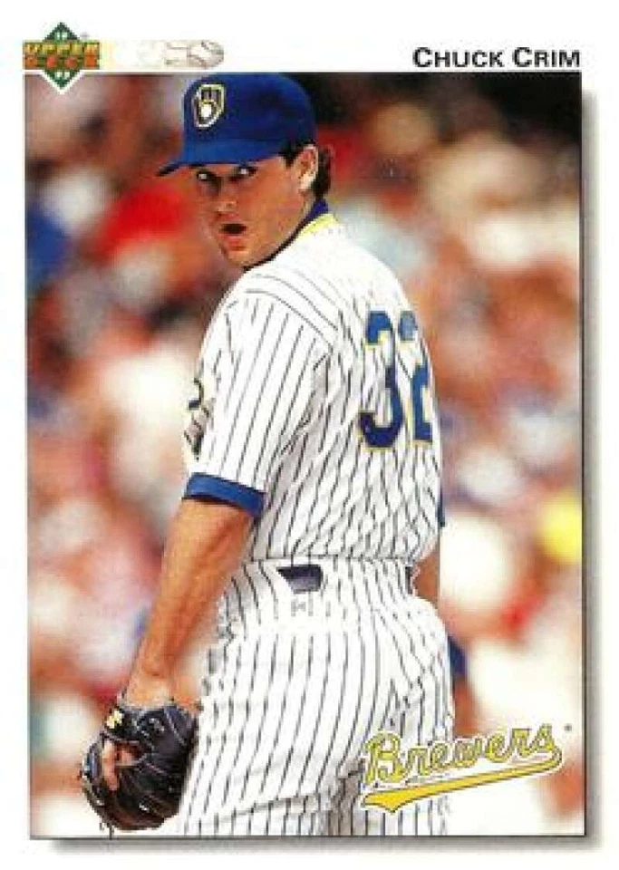 1992 Upper Deck Gold Hologram MLB Baseball Parallel Cards Pick From List 401-600 - Image 1 of 1