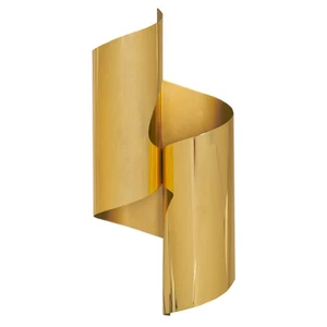 NEW Cafe Lighting Helix Wall Sconce Light Gold - Picture 1 of 2