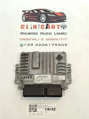 CENTRALINA MOTORE PER KIA Rio 4° Serie 39130-2A270 DCM3.7AP D4FC diesel 1396 ( - Immagine 1 di 4