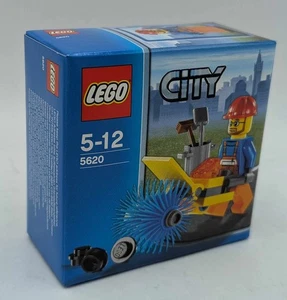 LEGO 5620 City Straßenkehrer Strassen Kehrer Straßenreiniger Reiniger  2008 NEU - Picture 1 of 10