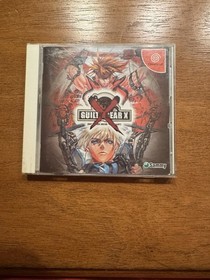 Guilty Gear X  (Sega Dreamcast, 2000) Japanese Version  US Seller