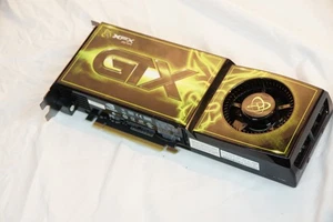 XFX GeForce GTX280 1GB GDDR3 DVI PCI-E Video Graphics Card - Picture 1 of 6